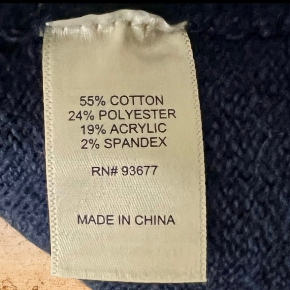 🆕St. John's Bay | Nordic Print Fair Isle Sweater Size 0X - Picture 6 of 8